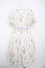 画像2: Emily Temple cute / vintage ice creamワンピース M アイボリー Y-26-09-03-119-ET-OP-SZ-ZY (2)