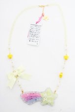 画像1: Angelic Pretty / Fancy shooting Starネックレス  イエロー Y-26-09-03-002-AP-AC-SZ-ZY (1)