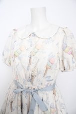 画像3: Emily Temple cute / vintage ice creamワンピース M アイボリー Y-26-09-03-119-ET-OP-SZ-ZY (3)