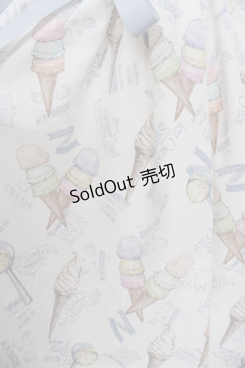 画像4: Emily Temple cute / vintage ice creamワンピース M アイボリー Y-26-09-03-119-ET-OP-SZ-ZY (4)