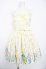 画像1: Angelic Pretty / Delicious Lemonadeジャンパースカート  イエロー Y-26-09-03-121-AP-OP-SZ-ZY (1)
