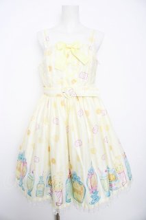 Angelic Pretty / Delicious Lemonadeジャンパースカート イエロー Y