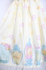画像4: Angelic Pretty / Delicious Lemonadeジャンパースカート  イエロー Y-26-09-03-121-AP-OP-SZ-ZY (4)
