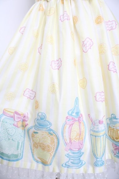 Angelic Pretty / Delicious Lemonadeジャンパースカート イエロー Y