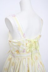 画像5: Angelic Pretty / Delicious Lemonadeジャンパースカート  イエロー Y-26-09-03-121-AP-OP-SZ-ZY (5)
