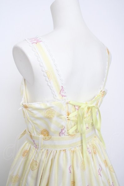 Angelic Pretty / Delicious Lemonadeジャンパースカート イエロー Y