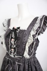 画像3: Angelic Pretty / ふわふわtoysジャンパースカート  黒 Y-26-09-03-122-AP-OP-SZ-ZY (3)