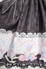 画像4: Angelic Pretty / ふわふわtoysジャンパースカート  黒 Y-26-09-03-122-AP-OP-SZ-ZY (4)