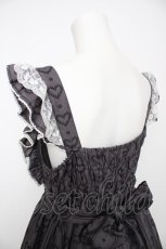 画像5: Angelic Pretty / ふわふわtoysジャンパースカート  黒 Y-26-09-03-122-AP-OP-SZ-ZY (5)