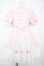 画像1: Angelic Pretty / Symphony Heartワンピース  ピンク Y-26-09-03-124-AP-OP-SZ-ZY (1)