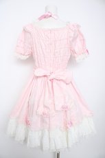 画像2: Angelic Pretty / Symphony Heartワンピース  ピンク Y-26-09-03-124-AP-OP-SZ-ZY (2)