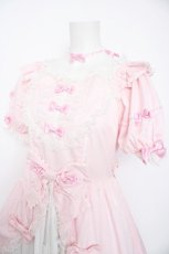 画像3: Angelic Pretty / Symphony Heartワンピース  ピンク Y-26-09-03-124-AP-OP-SZ-ZY (3)