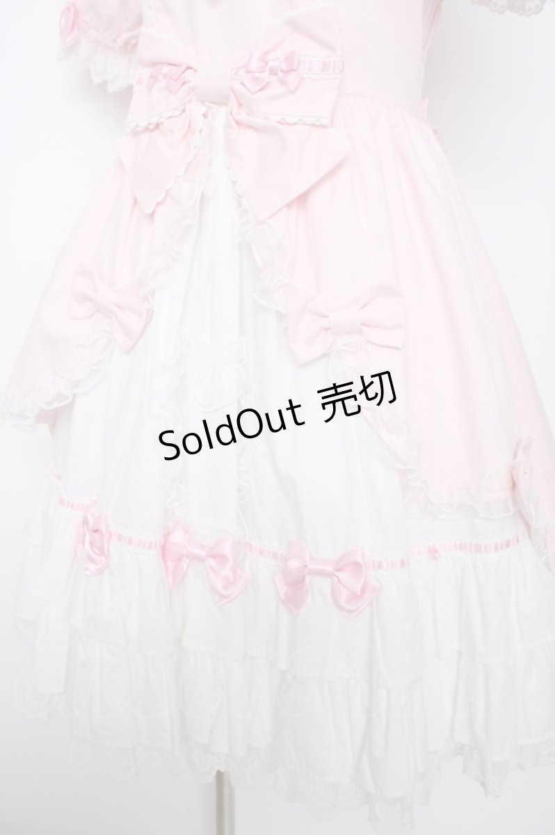 画像4: Angelic Pretty / Symphony Heartワンピース  ピンク Y-26-09-03-124-AP-OP-SZ-ZY (4)