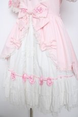 画像4: Angelic Pretty / Symphony Heartワンピース  ピンク Y-26-09-03-124-AP-OP-SZ-ZY (4)