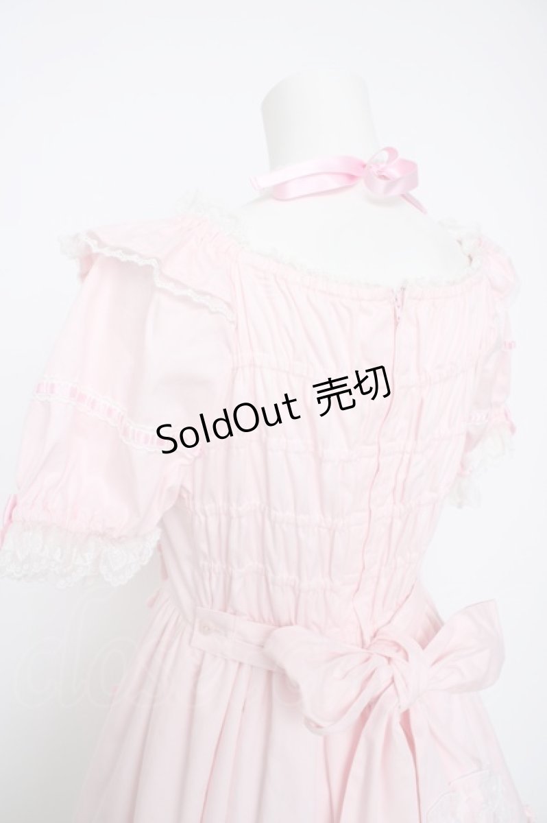 画像5: Angelic Pretty / Symphony Heartワンピース  ピンク Y-26-09-03-124-AP-OP-SZ-ZY (5)