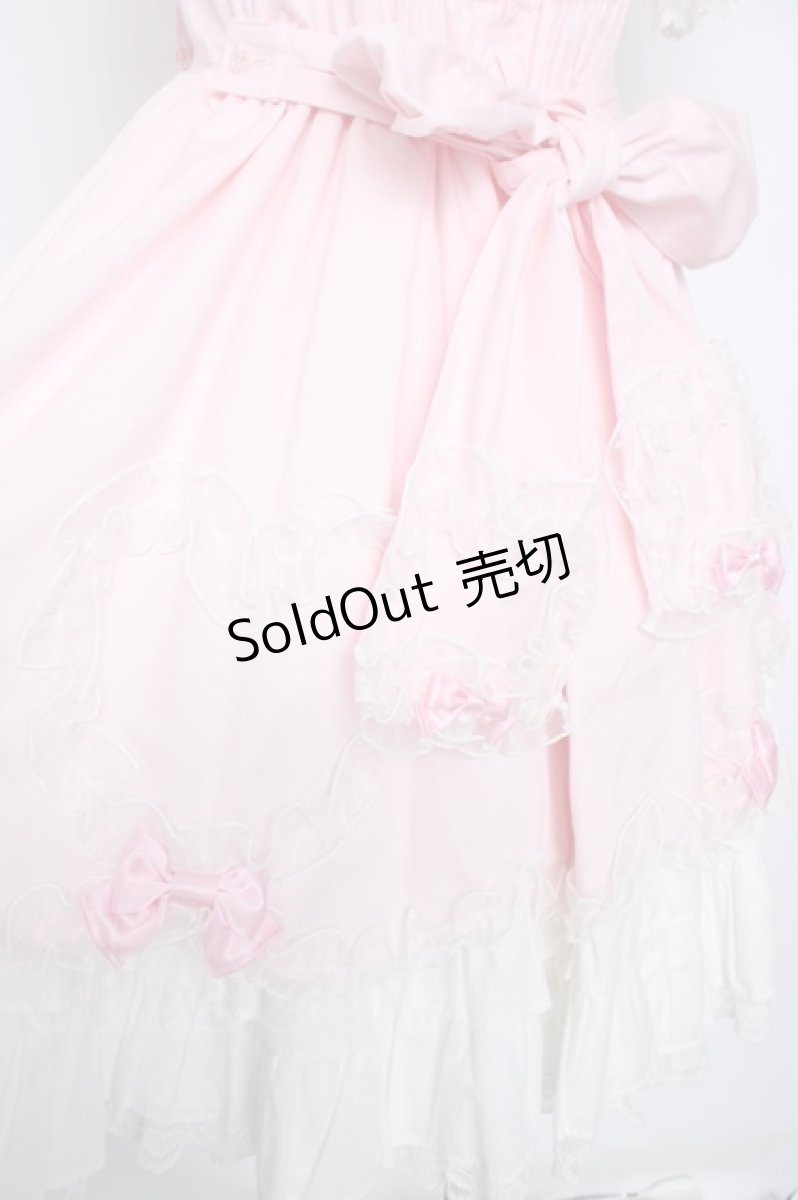 画像6: Angelic Pretty / Symphony Heartワンピース  ピンク Y-26-09-03-124-AP-OP-SZ-ZY (6)
