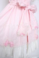画像6: Angelic Pretty / Symphony Heartワンピース  ピンク Y-26-09-03-124-AP-OP-SZ-ZY (6)