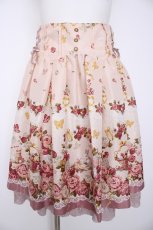 画像1: axes femme POETIQUE / イースターラビットスカート M ピンク Y-26-09-03-130-AX-SK-SZ-ZY (1)