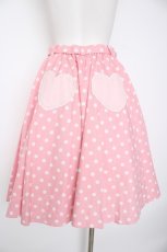 画像2: Angelic Pretty / Milkshakeドットサーキュラースカート  ピンク Y-26-09-03-131-AP-SK-SZ-ZY (2)