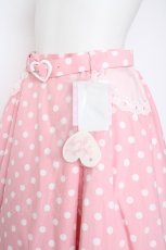 画像3: Angelic Pretty / Milkshakeドットサーキュラースカート  ピンク Y-26-09-03-131-AP-SK-SZ-ZY (3)