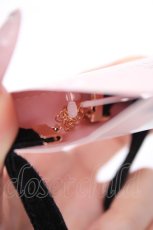 画像2: m petit by misako / AM*NIチョーカー  中黒 Y-26-09-03-016-LO-AC-SZ-ZY (2)