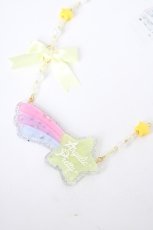 画像2: Angelic Pretty / Fancy shooting Starネックレス  イエロー Y-26-09-03-002-AP-AC-SZ-ZY (2)