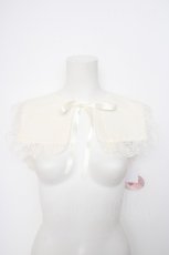 画像1: m petit by misako / セーラーツケエリ  中白 Y-26-09-03-019-LO-ZA-SZ-ZY (1)