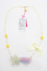 画像3: Angelic Pretty / Fancy shooting Starネックレス  イエロー Y-26-09-03-002-AP-AC-SZ-ZY (3)