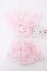 画像2: axes femme kawaii / ファンシーリボンお袖留め  ピンク Y-26-09-03-023-AX-ZA-SZ-ZY (2)