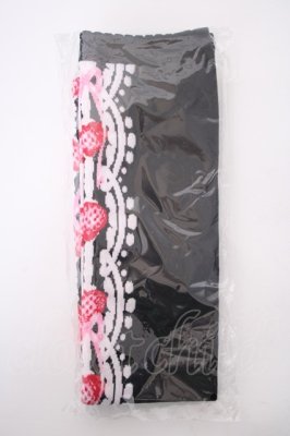 Preview of Decoration Strawberryオーバーニー  ブラック