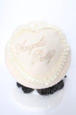 画像3: Angelic Pretty / 配色Frill Heartベレー  アイボリー Y-26-09-03-047-AP-AC-SZ-ZY (3)