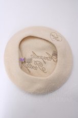 画像4: Angelic Pretty / 配色Frill Heartベレー  アイボリー Y-26-09-03-047-AP-AC-SZ-ZY (4)