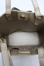 画像3: m petit by misako / 前リボン2WAYトートバッグ  金 Y-26-09-04-039-LO-BG-SZ-ZY (3)