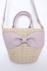 画像1: m petit by misako / チャーム付き2WAYバッグ  ピンク Y-26-09-04-041-LO-BG-SZ-ZY (1)