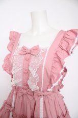 画像3: Angelic Pretty / Melody Frillジャンパースカート  濃ピンク Y-26-09-04-050-AP-OP-SZ-ZY (3)