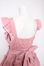 画像5: Angelic Pretty / Melody Frillジャンパースカート  濃ピンク Y-26-09-04-050-AP-OP-SZ-ZY (5)