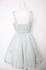 画像2: Angelic Pretty / Pretty Schoolジャンパースカート  ミント Y-26-09-04-058-AP-OP-HR-ZY (2)