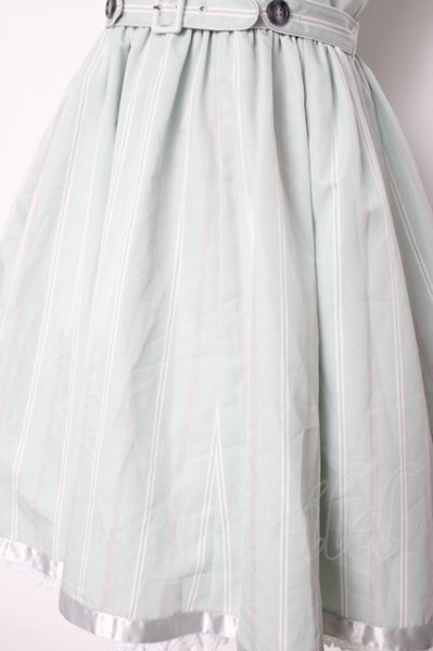 Angelic Pretty / Pretty Schoolジャンパースカート ミント Y-26-09-04