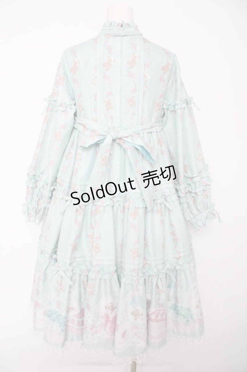 画像2: Angelic Pretty / 夢見るTiny Bearワンピース  ミント Y-26-09-04-060-AP-OP-HR-ZY (2)