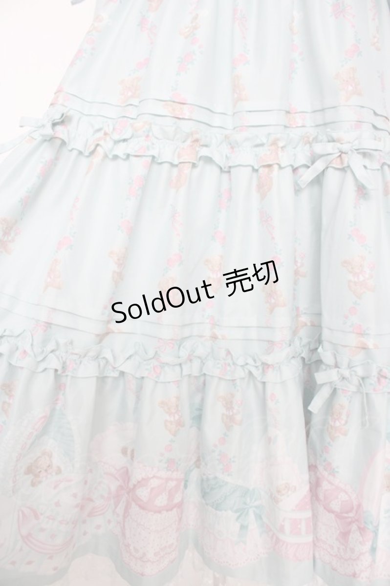 画像4: Angelic Pretty / 夢見るTiny Bearワンピース  ミント Y-26-09-04-060-AP-OP-HR-ZY (4)