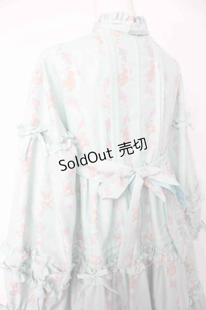 画像5: Angelic Pretty / 夢見るTiny Bearワンピース  ミント Y-26-09-04-060-AP-OP-HR-ZY (5)