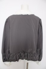 画像2: Cherirulu Chocola / MYリボンマルエリブラウス LL グレー Y-26-09-04-062-LO-BL-SZ-ZY (2)