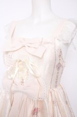 画像3: lolitimes / プリントジャンパースカート S 生成り Y-26-09-04-071-LO-OP-SZ-ZY (3)