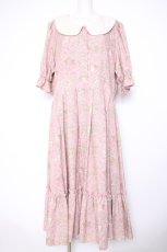 画像1: m petit by misako / NINA’Sワンピース 4L ピンク Y-26-09-04-083-LO-OP-SZ-ZY (1)