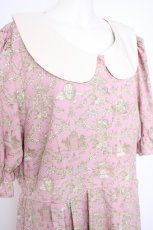 画像3: m petit by misako / NINA’Sワンピース 4L ピンク Y-26-09-04-083-LO-OP-SZ-ZY (3)