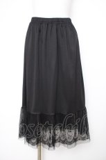 画像1: axes femme / チュールレースペチスカート  黒 Y-26-09-04-092-AX-SK-SZ-ZY (1)