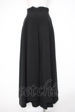 画像2: Moi-meme-Moitie / ダブルワイドパンツ 2 黒 Y-26-09-04-100-MO-PA-SZ-ZY (2)