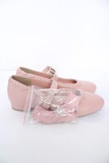 画像4: m petit by misako / サンリオキャラクターズコラボマイメロパンプス LL ピンク Y-26-09-04-010-LO-SH-SZ-ZY (4)
