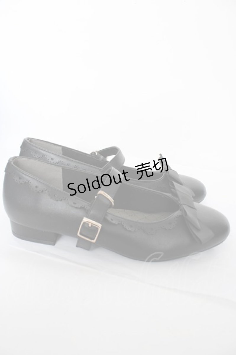 画像4: m petit by misako / サンリオキャラクターズコラボクロミパンプス LL 黒 Y-26-09-04-014-LO-SH-SZ-ZY (4)