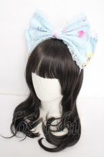 画像1: Angelic Pretty / Compact Toysカチューシャ  サックス Y-26-09-04-015-AP-AC-HR-ZY (1)